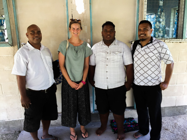 meeting with the mayor of north tarawa 